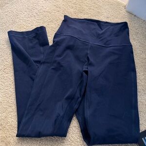 Align mini flare leggings in navy blue *short length*